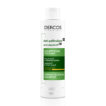 VICHY DERCOS ANTI-DANDRUFF SHAMPOO FOR DRY HAIR 200ML شامبو مضاد للقشرة