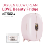 LOVE Beauty Fridge + OXYGEN GLOW CREAM
