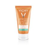 VICHY SKIN PERFECTING VELVETY CREAM SPF 50+ 50ml واقي شمس للبشرة الجافة والعادية