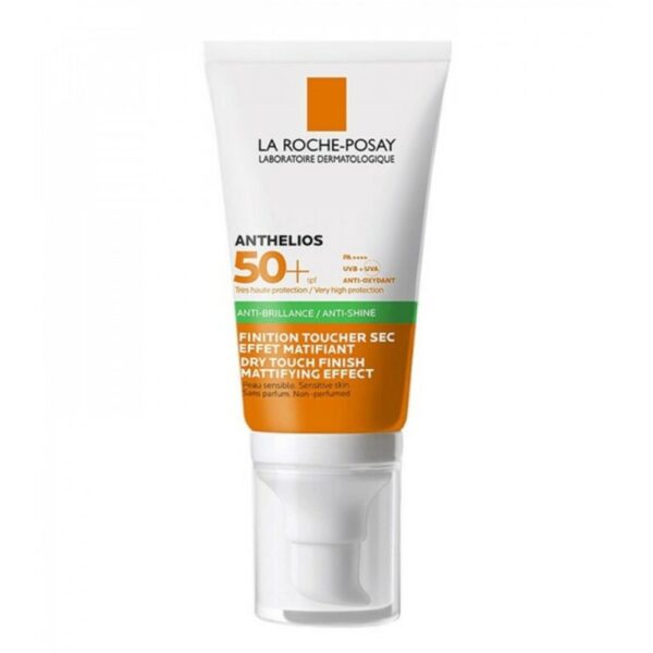 LA ROCHE-POSAY Anthelios Dry Touch Gel-Cream Anti-Shine SPF50+ 50mL واقي شمس