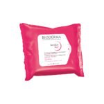 Bioderma Sensibio H2o Wipes سينسيبيو مناديل لإزالة المكياج