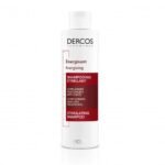 VICHY DERCOS ENERGISING SHAMPOO-A COMPLEMENT TO HAIR-LOSS TREATMENTS 200ML شامبو منشط