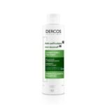 VICHY DERCOS ANTI-DANDRUFF TREATMENT SHAMPOO – NORMAL TO OILY HAIR 200ML شامبو للشعر العادي والدهني