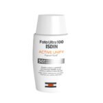 Isdin FotoUltra Active Unify No Color Fusion Fluid SPF 50+ 50ml واقي شمس