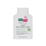 Sebamed Olive Face & Body Wash 200ml  غسول بخلاصة الزيتون