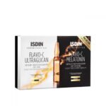 Isdin ceutics Flavo-C Melatonin + Ultraglican 20 Ampules, 2ml سيروم ليلي ونهاري
