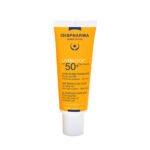 ISISPHARMA UVBLOCK DRY TOUCH FLUID INVISIBLE SPF50+ 40ML واقي شمس