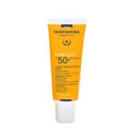 ISISPHARMA UVBLOCK DRY TOUCH FLUID Tinted SPF50+ 40ML واقي شمس مع لون