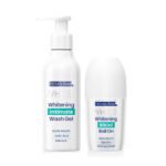NOVACLEAR WHITENING BIKINI ROLL ON 50ML + NOVACLEAR WHITENING INTIMATE WASH GEL 200ML