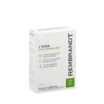 REMBRANDT Deeply White + Peroxide 1 Week Teeth Whitening kit لصقات تبييض الأسنان