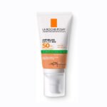 LA ROCHE-POSAY ANTHELIOS UVMUNE 400 OIL CONTROL GEL CREAM SPF50+(TINTED) 50 ML واقي شمس بلون