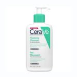 Cerave Foaming Cleanser For Normal To Oily Skin With Hyaluronic Acid 236Ml سيرافي غسول رغوي للبشرة العادية إلى الدهنية