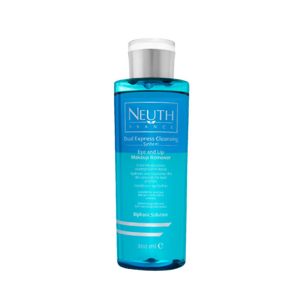 NEUTH Dual Express Cleansing System Eye and Lip Makeup Remover 200ml مزيل مكياج