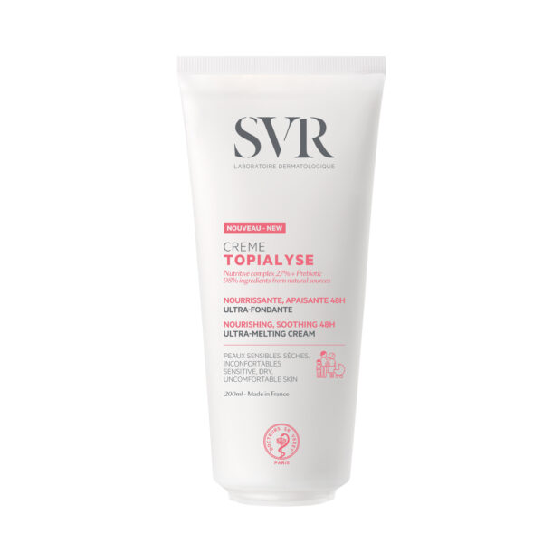 SVR TOPIALYSE CREAM 200ML كريم مرطب للبشرة الجافة