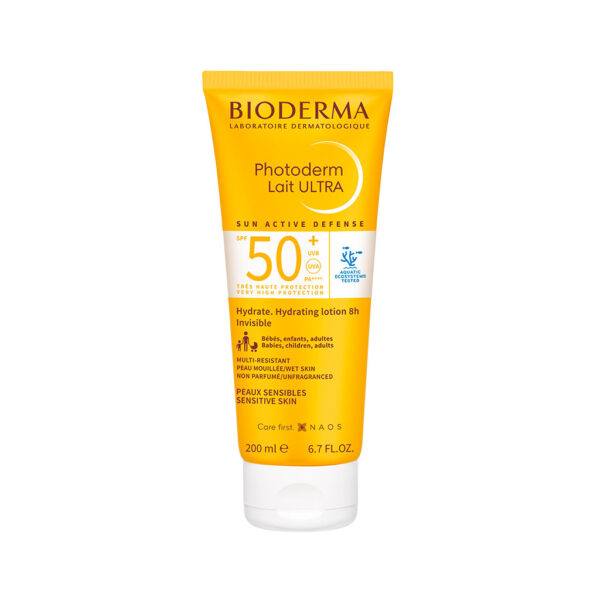 Bioderma Photoderm Lait ULTRA SPF50+ 200ml واقي شمس