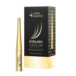 Long 4 Lashes Gold Eyelash Serum 4ml السيروم الذهبي للرموش