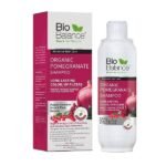 Bio Balance Organic Pomegranate Color Uv Filters Shampoo 330ml | بايو بالانس شامبو رمان عضوي للشعر المصبوغ مع فلاتر UV 330مل