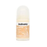 Babaria Deodorant Roll On Oat 50ml | مزيل عرق شوفان
