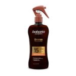 Babaria Sun Protection Oil Spray SPF15 300ml | بخاخ زيت حماية من الشمس SPF15