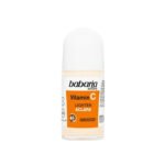 Babaria Vitamin C Roll On Lightening Deodorant 50ml | مزيل عرق رول أون للتفتيح Vitamin C