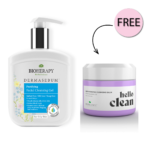 Bio Balance Dermasebum Purifying Facial Cleansing Gel 250ml + Free Hello Clean 100ml | بايو بالانس ديرماسيبوم جل تنظيف منقّي 250مل مع هدية هيلو كلين 100مل