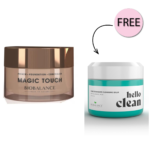 Bio Balance Magic Touch Foundation, Primer And Concealer 30ml + Free Hello Clean 100ml | بايو بالانس ماجيك تاتش 30مل مع هدية هيلو كلين 100مل