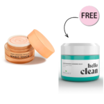 Bio Balance Magic Touch Foundation, Primer And Concealer Light 30ml + Free Hello Clean 100ml | بايو بالانس ماجيك تاتش لايت 30مل مع هدية هيلو كلين 100مل