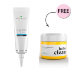 Bio Balance Dermasebum Purifying Skin Care Cream 55ml + Free Hello Clean 100ml | بايو بالانس ديرماسيبوم كريم منقّي 55مل مع هدية هيلو كلين 100مل