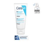 Cerave SA Renewing Foot Cream for Dry Rough Cracked Feet with Hyaluronic Acid 88ml | سيرافي كريم قدمين SA للجفاف والخشونة والتشققات بحمض الهيالورونيك 88مل