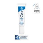 Cerave Eye Repair Cream for Dark Circles and Puffiness with Hyaluronic Acid 14ml | سيرافي كريم ترميم محيط العين للهالات والانتفاخ بحمض الهيالورونيك 14مل