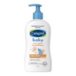 Cetaphil Baby Daily Lotion with Organic Calendula 400ml | سيتافيل بيبي لوشن يومي بالأذريون العضوي 400مل