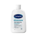 Cetaphil Pro Eczema Prone Skin Restoring Body Wash 236ml | سيتافيل برو غسول جسم ترميمي للبشرة المعرضة للإكزيما 236مل