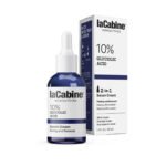 Lacabine 10% Glycolic Acid 2 in 1 Serum Cream 30ml | لاكابين سيروم كريم حمض الجليكوليك 10% 30 مل