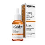 Lacabine 20% Super Vit-C Solution Serum Cream 30ml | لاكابين سيروم كريم فيتامين سي سوبر 20% 30 مل