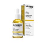 Lacabine 5% Ceramides Solution 2 in 1 Serum Cream 30ml | لاكابين سيروم كريم سيراميدات 5% 30 مل