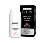 Novaclear Gluta White Plus Intimate Roll On 50ml | نوفاكلير جلوتا وايت بلس رول أون للمناطق الحساسة 50ml