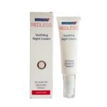 Novaclear Redless Soothing Night Cream 50ml | نوفاكلير كريم ليلي مهدئ للاحمرار 50ml