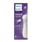 Philips Avent Bottle Natural Response 2.0 330ml +6m | رضّاعة ناتشورال ريسبونس من فيليبس أفنت