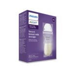 Philips Avent Breast Milk Bags 180ml 25 Bag | أكياس حفظ حليب الأم من فيليبس أفنت
