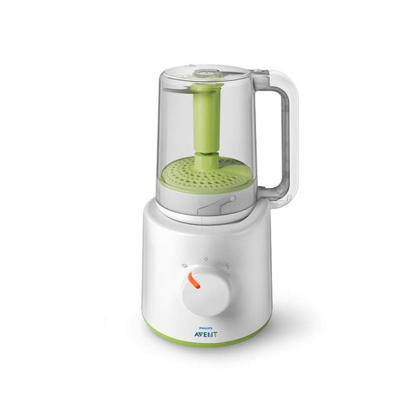 PhilipsAventHealthySteamingEasyBlending.jpg Philips Avent Healthy Steaming Easy Blending | محضّر طعام الأطفال من فيليبس أفنت - Image 1