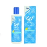 Qv Baby 2 In 1 Shampoo & Conditioner 200g | كيو في بيبي شامبو وبلسم 2 في 1 200 غرام