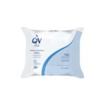 Qv Face Make-Up Removal Wipes For Normal To Dry Sensitive Skin 25 Wipes | كيو في فيس مناديل إزالة المكياج للبشرة العادية إلى الجافة والحساسة 25 منديل