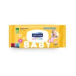 Septona Baby Wipes Chamomile 80 Pcs | مناديل سيبتونا للأطفال بالبابونج 80 قطعة