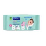 Septona Baby Wipes Sensitive 60 Pcs | مناديل سيبتونا للأطفال للبشرة الحساسة 60 قطعة