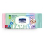 Septona Family Wipes Water 100 Pcs | مناديل سيبتونا فاميلي المائية 100 قطعة