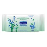 Septona Toilet Paper Wipes Speed Clean 60pcs | مناديل سيبتونا للحمام سبيد كلين 60 قطعة