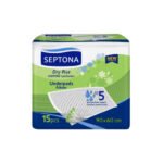 Septona Underpads Scented 90x60 15pcs | مفارش سيبتونا المعطرة 90x60 عدد 15 قطعة
