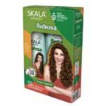Skala Babosa Hair Set ( Shampoo +conditioner) 325ml | سكالا مجموعة شامبو وبلسم بالألوفيرا 325مل