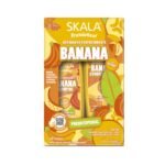 Skala Banana (Shampoo+conditioner) 325ml | سكالا مجموعة شامبو وبلسم بالموز 325مل