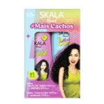 Skala Brasil Mais Cachos (Shampoo + Conditioner) 325ml | سكالا مجموعة شامبو وبلسم للشعر الكيرلي 325مل